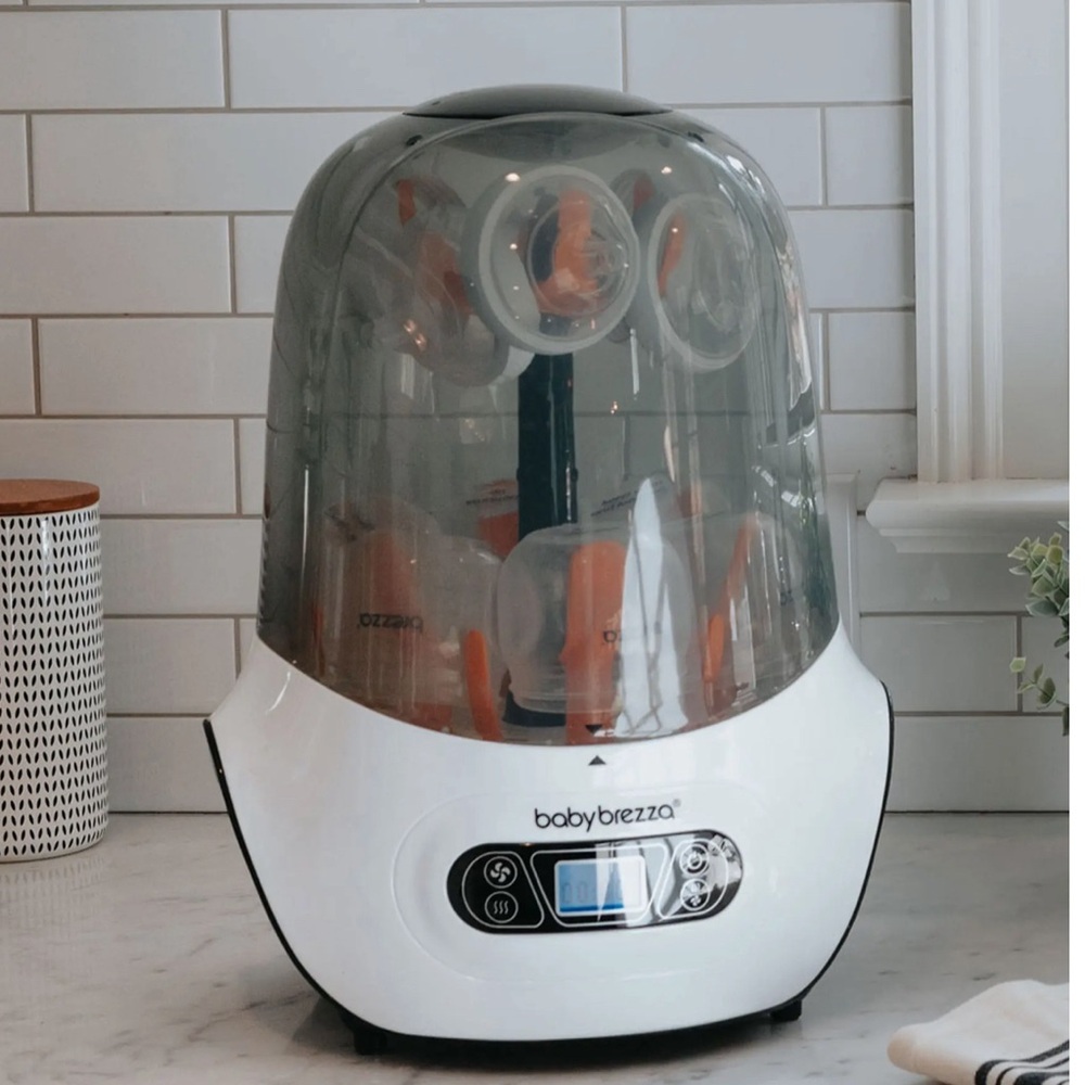 Never opened - One Step Bottle Sterilizer/Dryer - baby brezza
